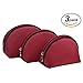 Cosmetic Beauty Bag Set,ZYSUN Shell Handy Makeup Organizer Bag Pouch 3 Pieces