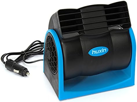 New DC 12V Auto Vehicle Truck Cooling Air Fan Speed Adjustable by Bcn