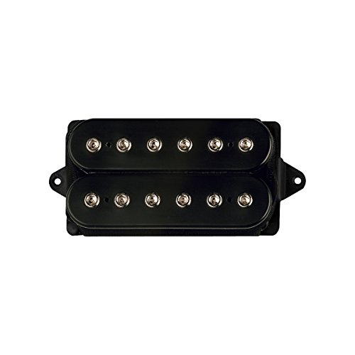 DiMarzio DP166 The Breed Bridge Humbucker Pickup - F-spaced, Black