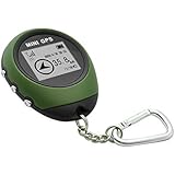 Mini Handheld GPS,Portable Handheld GPS Positioning System Mini Receiver ersonal Pocket GPS Navigator for Outdoor Hiking Camp