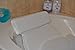 DOZYANT Bath Caddy, Ivory
