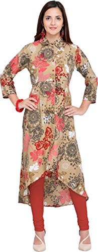 J B Fashion Women Tunic Short KURTI For Jeans Plain Diamond Creap KURTI For Daily wear Stylish Casual and Western Wear Women/Girls KURTI