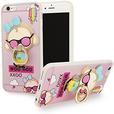 iPhone 6 Case, Vofolen Impact Resistant Protective Shell iPhone 6S Wallet Cover Shockproof Rubber Bumper Case Anti-scratches Hard Cover Skin Card Slot Holder for iPhone 6 6S 4.7 inch (Pink 6)