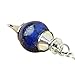 SUNYIK Lapis Lazuli Ball Pendulum Healing Dowsing Reiki Chakra Divination