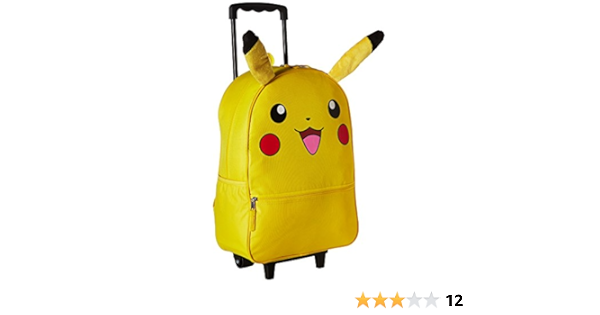 pokemon rolling backpack