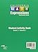 Houghton Mifflin Harcourt Math Expressions: Student Activity Book (Softcover), Volume 1 Grade 1 2015