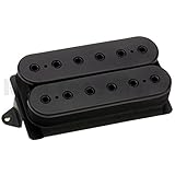 DiMarzio DP159BK Evolution Bridge Humbucker Pickup Black w/Bonus RIS Picks (x3) 663334008045