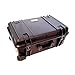 Drone Crates DJI Phantom 4 Case - Rolling, Hardshell, Waterproof, Lifetime Warranty, Made In The USA (Black Case, White Foam)