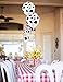 Cow Birthday Party Decoration Farm Animal Party Supplies Cow Balloons Happy Birthday Banner