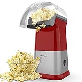 OPOLAR Fast Hot Air Popcorn Popper Machine