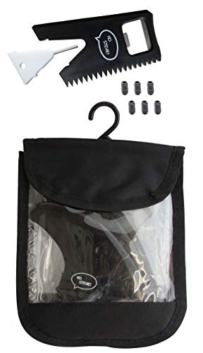 image for Ho Stevie! Fiberglass Reinforced Polymer Surfboard Fins - Thruster (3 