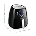 Gourmia Air Fryer Oven, 4.5 Qt, Digital