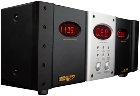 Monster Cable MP AVS 2000 Home Theatre Automatic Voltage Stabilizer (Discontinued by Manufacturer)