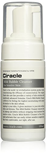 ciracle mild bubble cleanser
