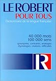 Micro Robert Poche Dictionnaire de la Langue Francaise, , 2850365696