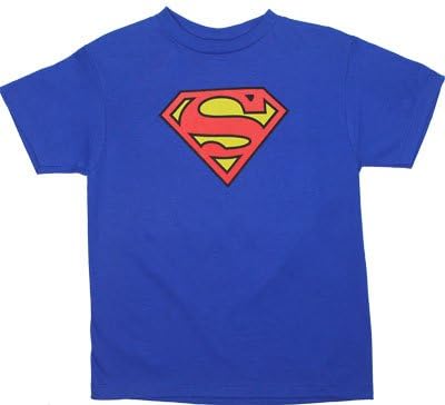 Youth: Superman - Classic Logo Kids T-Shirt Size YM