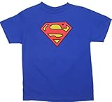 Superman Logo - DC Comics Youth T-shirt