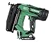 Hitachi NT1865DM 18V Cordless Straight Finish Nailer, Brushless Motor, 16 Gauge, 1