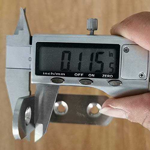 1 Stainless+Brackets+Bracket+Cabinets+Furniture