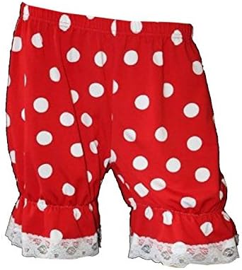Minnie Red & White Polka Dot Short Bloomers