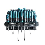 SunOrigin 37 Pieces Screwdriver Set with Storage Rack, Magnetic Screwdrivers Driver Kit, Professional Repair Tool For Home. Wonderful Gift for Father, Friends, Boyfriends and Colleagues