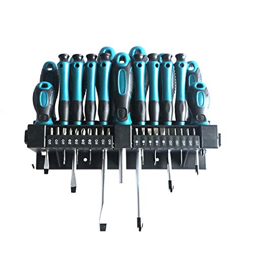 SunOrigin 37 Pieces Screwdriver Set with Storage Rack, Magnetic Screwdrivers Driver Kit, Professional Repair Tool For Home. Wonderful Gift for Father, Friends, Boyfriends and Colleagues