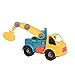 Battat Take-A-Part Toy Vehicles Crane Green