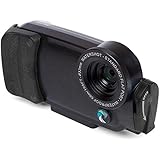 Watershot PRO Housing for iPhone 7 (Octopus Ink) Flat Lens Port only