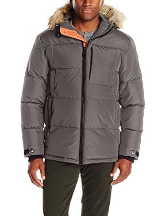 mid length parka mens