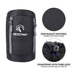 REDCAMP Nylon Compression Stuff Sack, Ultralight