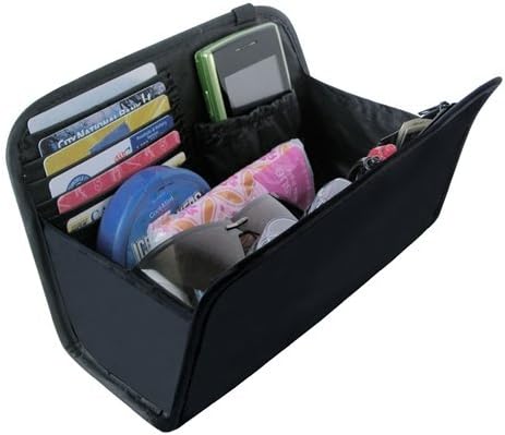 Black Purse Organizer Insert