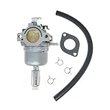 YunStal 796587 Carburetor Carb for Briggs & Stratton 19.5 HP Engine Craftsman Riding Mower Lawn Tractor 19HP Intek Single Cylinder OHV Motor Nikki carb Replace #591736 594601 591731 796109 594593