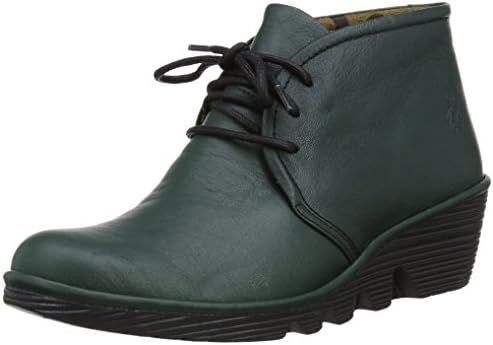FLY London Women's Pert Chukka Boot,Bottle Green,39 EU/8 M US