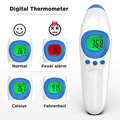 NonContact Forehead Thermometer Medical Infrared Thermometer for Baby