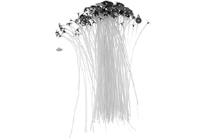 20 Pieces/Set Candle Wicks Pre-waxed Wick With Candle For DIY Candle Making 100mm Low Smoke Natural Candle Wick For DIY Mobil