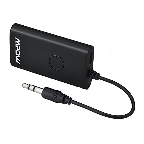 Mpow Bluetooth Transmitter, Portable Audio Adapter(3.5mm Audio Device, A2DP) For Home Sound System