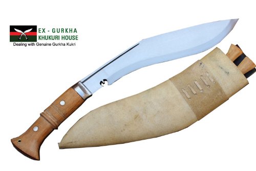 Genuine full tang hand forged blade khukri knife - 10&q…