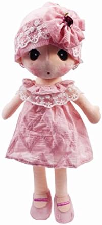 HWD Kawaii Stuffed Soft Plush Toy Doll Girls Gift , 16 Inch ( Pink )
