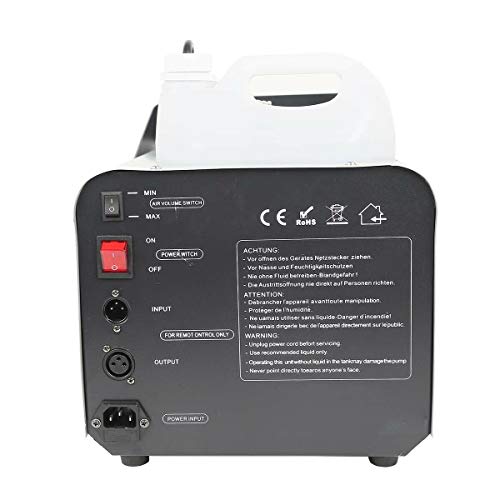 Tengchang 1500W Snow Machine Stage DJ Party Show Snowflake Maker W/Wired Controller - Thumbnail 5