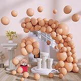 Ponamfo Nude Party Latex Balloons - 100Pcs