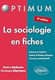 La sociologie en fiches by 