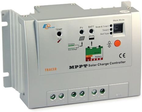 EPsolar Tracer 1215RN MPPT Solar Battery Charge Controller Regulator 10A 12/24V