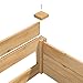 Best Value Cedar Raised Garden Bed Planter 24
