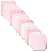 BON BEBE Baby Girls' Butterfly 12 Pack Washcloth Set