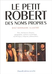 Le  petit Robert des noms propres