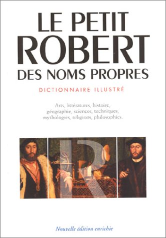 Le  petit Robert des noms propres