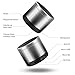 EasyAcc Mini 2 Portable Bluetooth 4.1 Speaker with 5W Driver, Enhanced Bass, 10-Hour Playtime, FM Radio and More - Silver