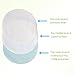 Tycipe Soft Reusable washable  Nursing Pads Organic Bamboo 10 pack