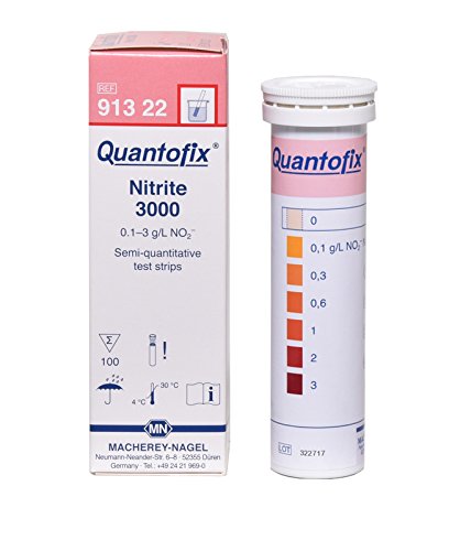 Quantofix 1138912 Nitrite 3000 Test Stick, 6mm x 95mm Pack of 100