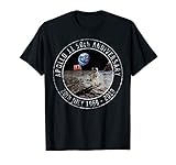 Apollo 11 50th Anniversary Moon Landing 1969 2019 Distressed T-Shirt